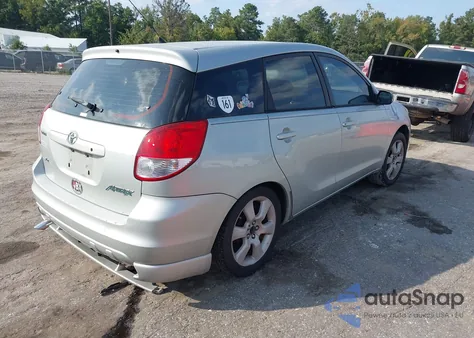 2003 Toyota Matrix Xr from USA, damaged, VIN 2T1KR32E63C007215